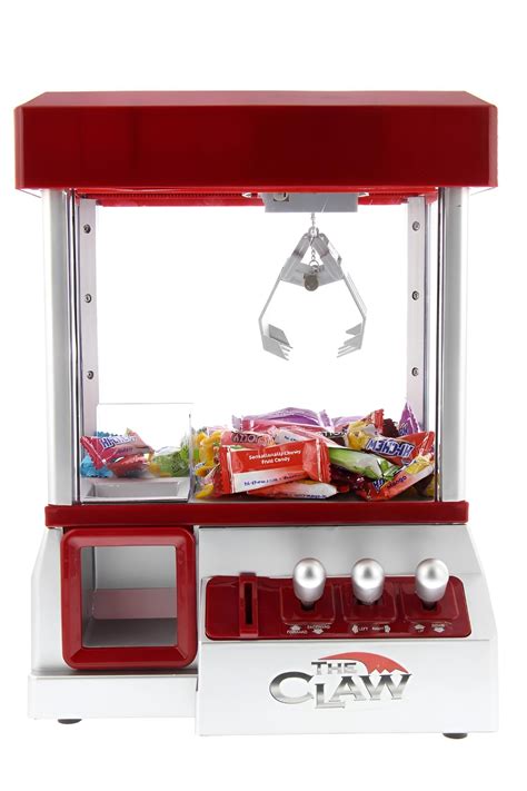 Mini Claw Machine For Kids, Red – Fill With Prizes and Candy.